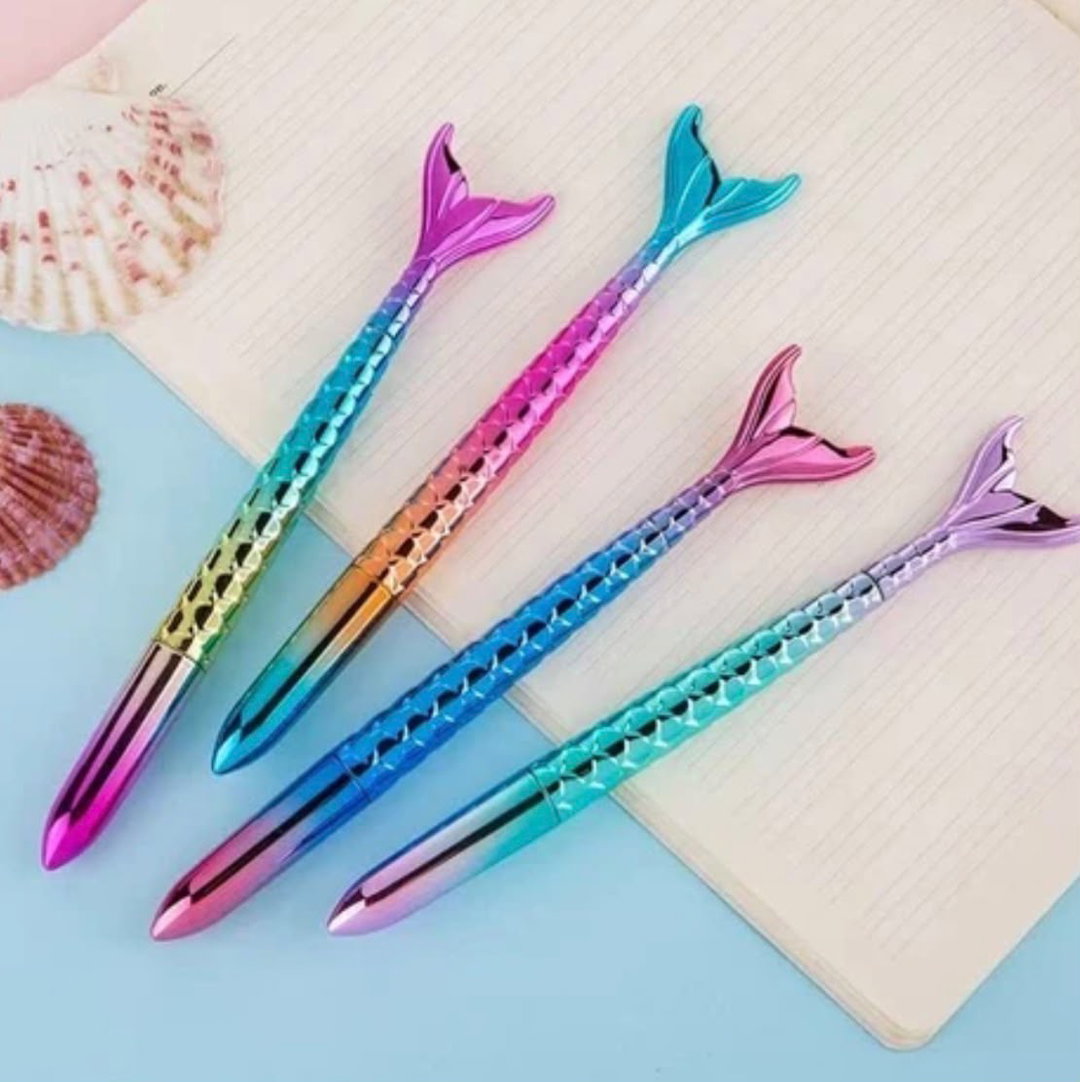 Mermaid Tail Design Pen