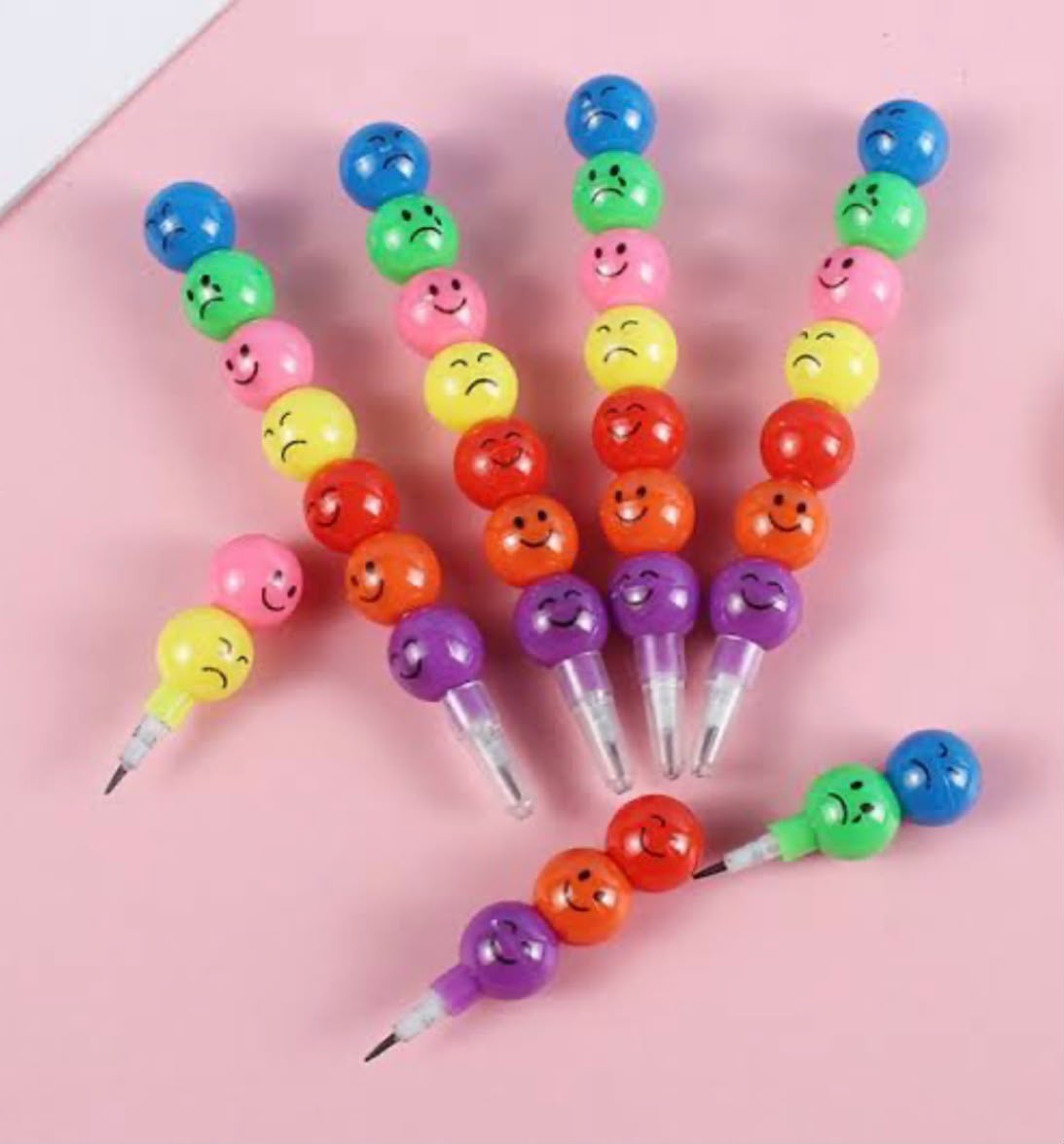 Emoji Stacking Pencils_0