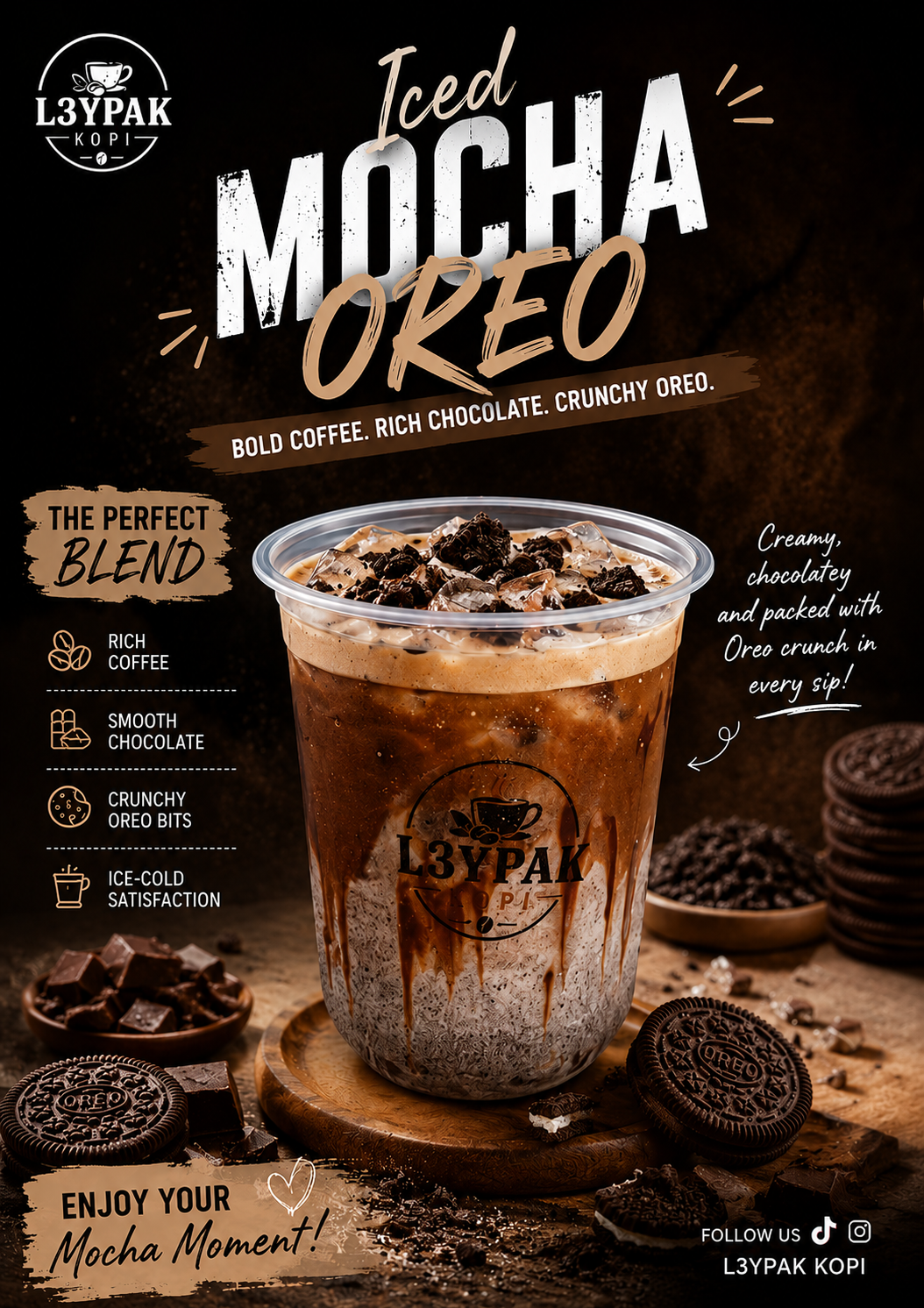 Iced Mocha Oreo