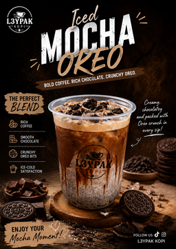 Iced Mocha Oreo