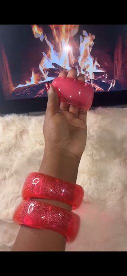 Bracelet acrylique