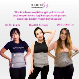 Fast Slim Ultra Nano Bamboo Postpartum Corset Antibacterial