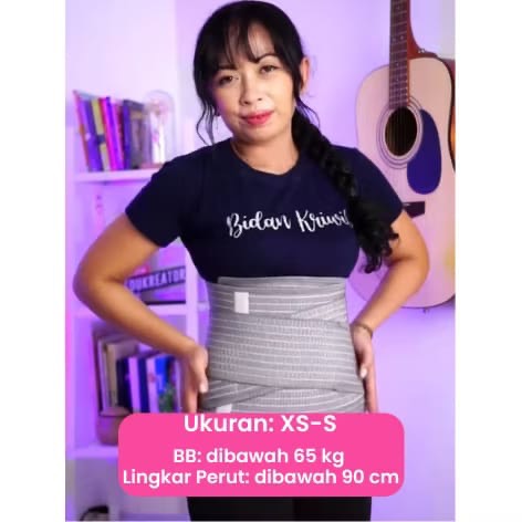 Fast Slim Ultra Nano Bamboo Postpartum Corset Antibacterial_6
