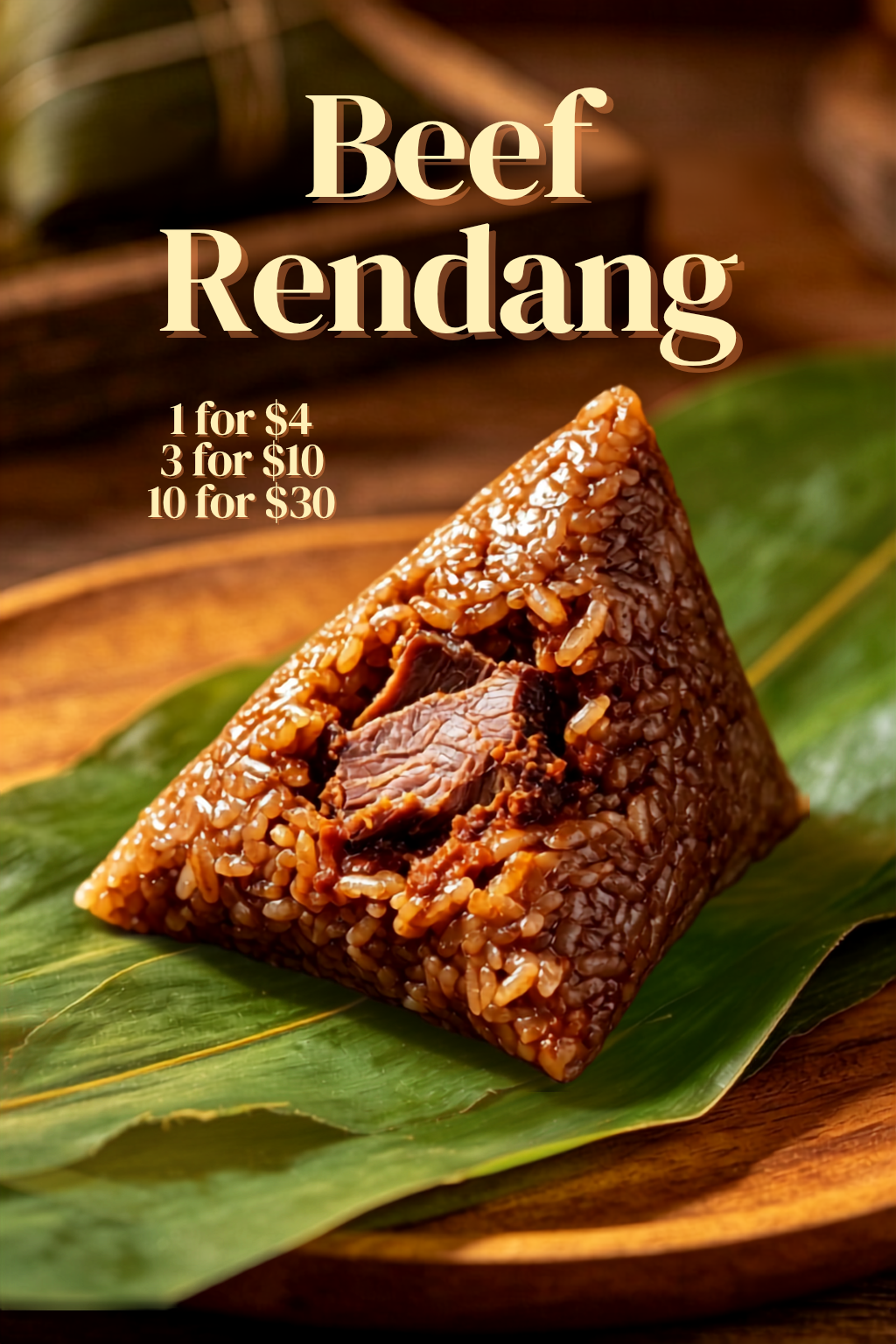 Beef Rendang Bakchang 