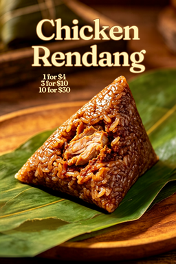 Chicken Rendang Bakchang 