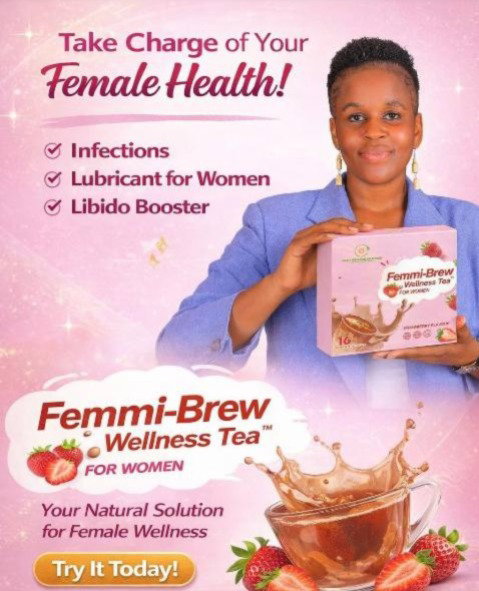 Femmi-Brew Wellness Tea for Women_0