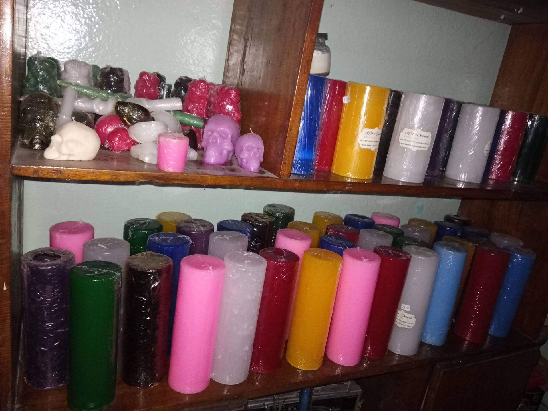 Bougie 3*9_0