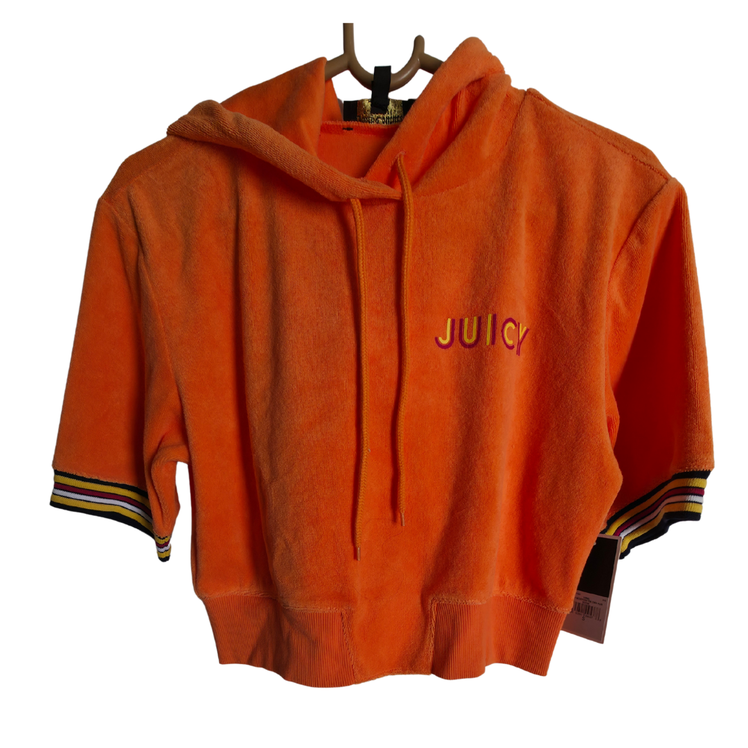Juicy Couture Hoodie Orange - Small
