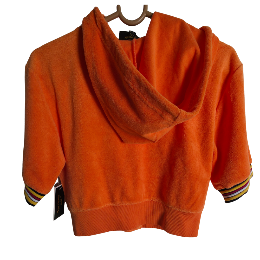 Juicy Couture Hoodie Orange - Small_1