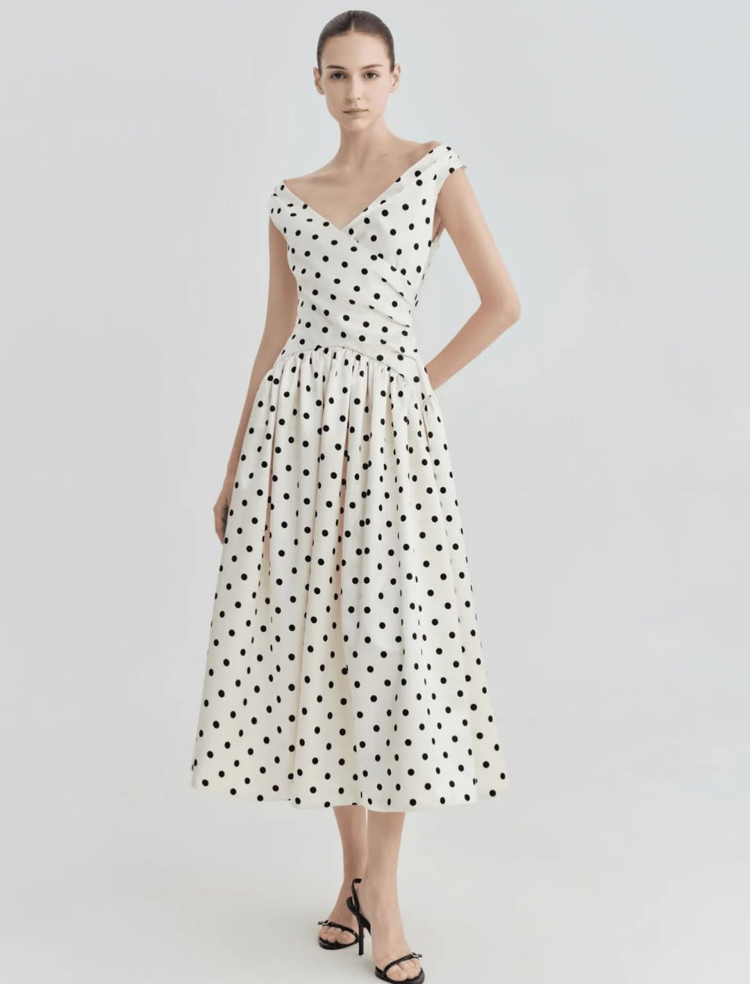 CCS - WRAP DRESS