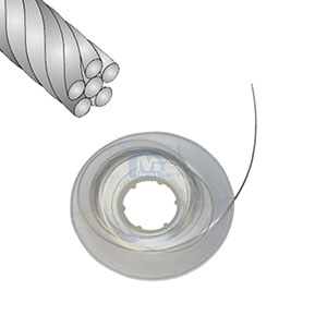 Alambre Co-axial .175X30ft rollo