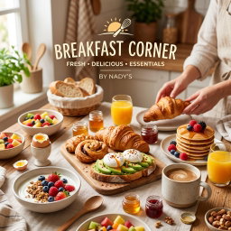BREAKFAST CORNER