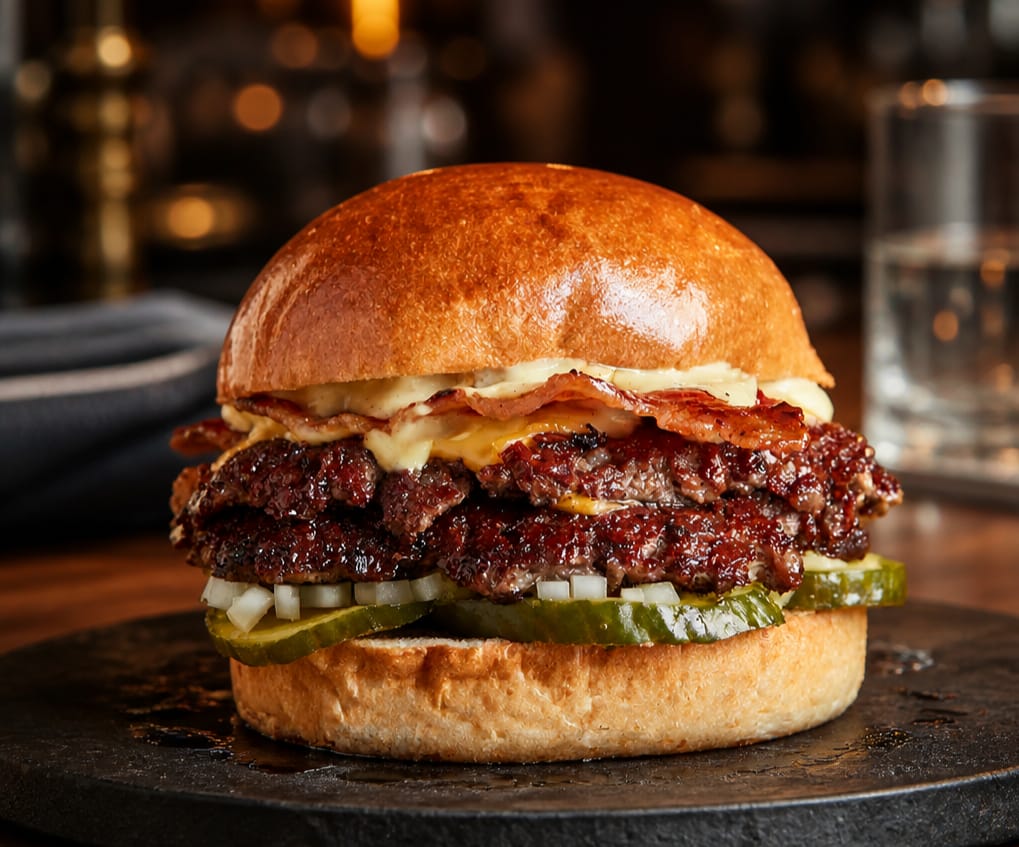 Naughty bacon baddie