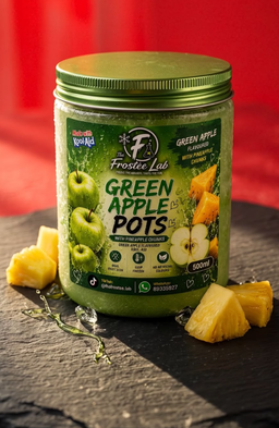 Green Apple Pots