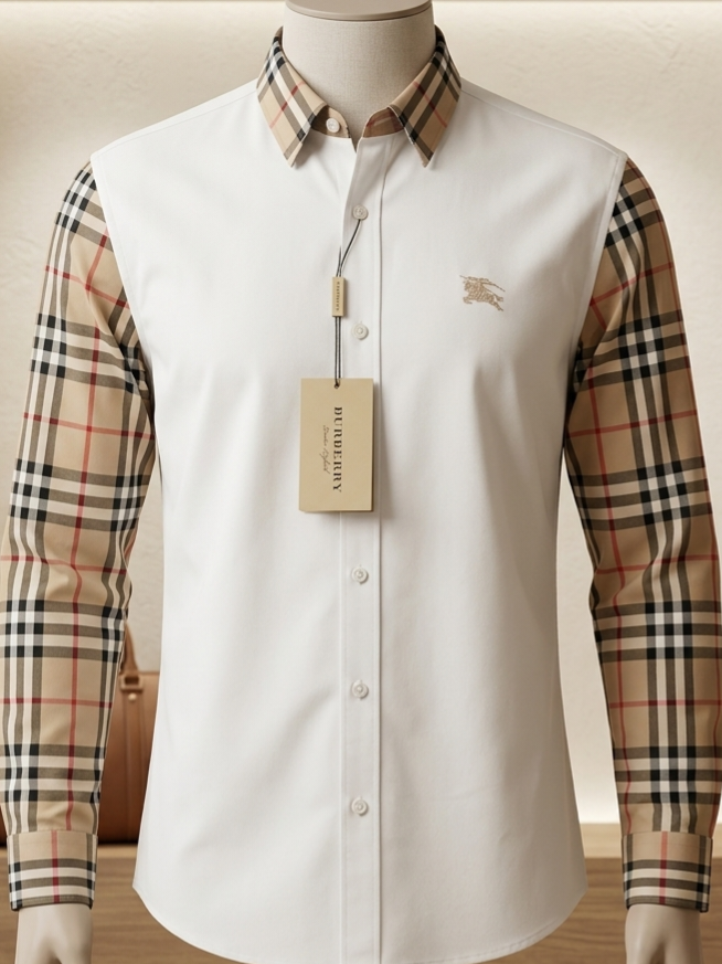 Chemise Luxe Burberry CLB02