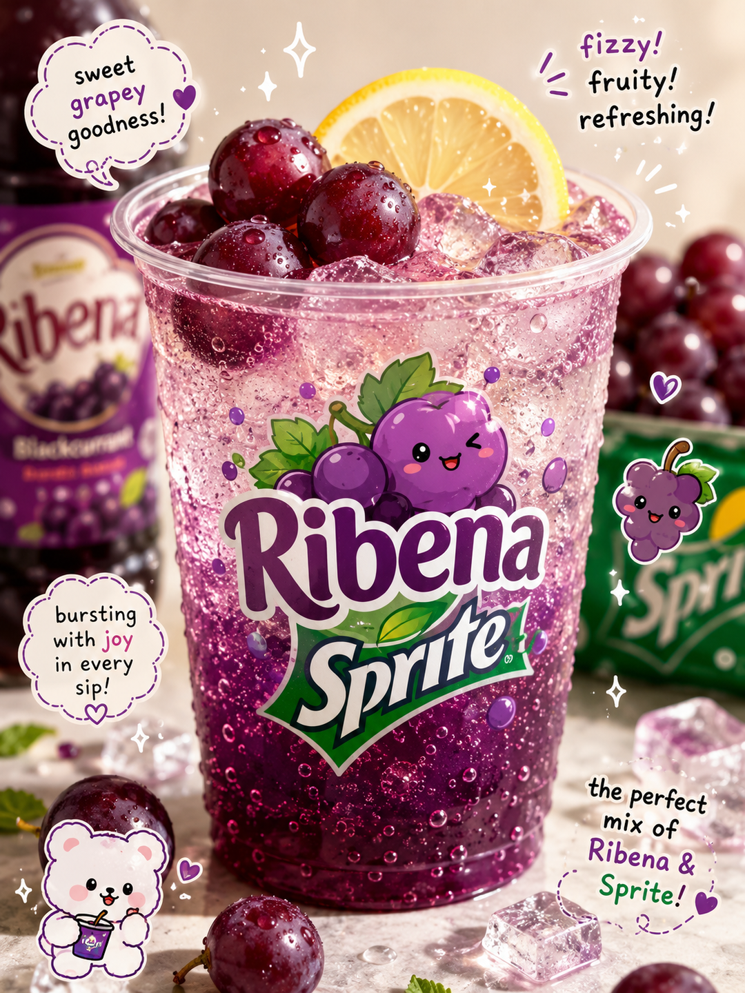 Ribena Sprite