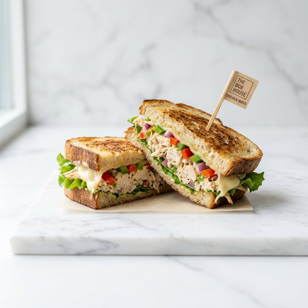 The Box House - Sandwich 