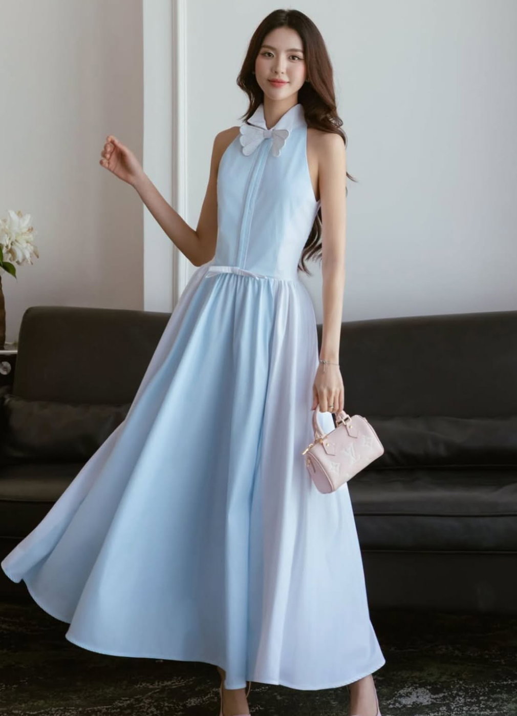 KCC - HALTER DRESS