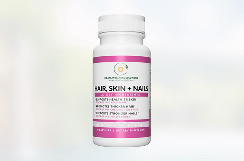 Hair, Skin + Nails