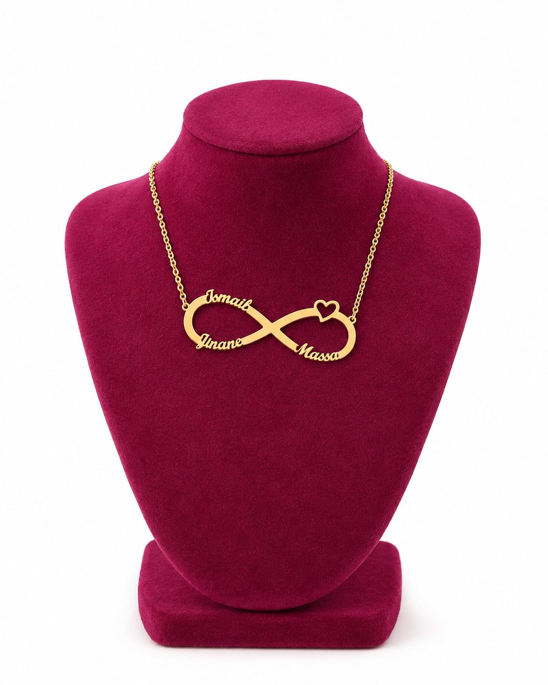Infinity & Beyond Family Necklace _0