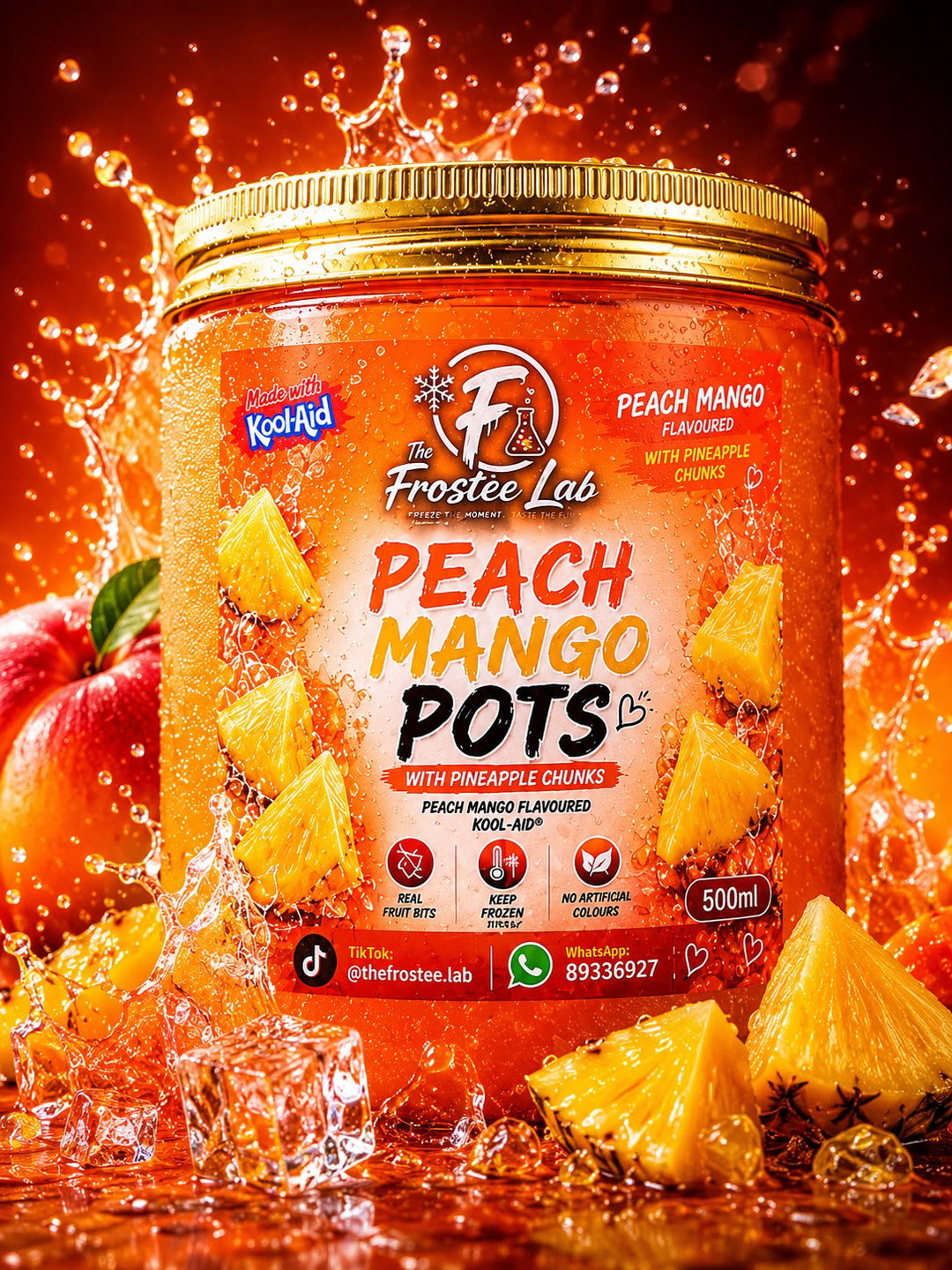 Peachè Mango Pot