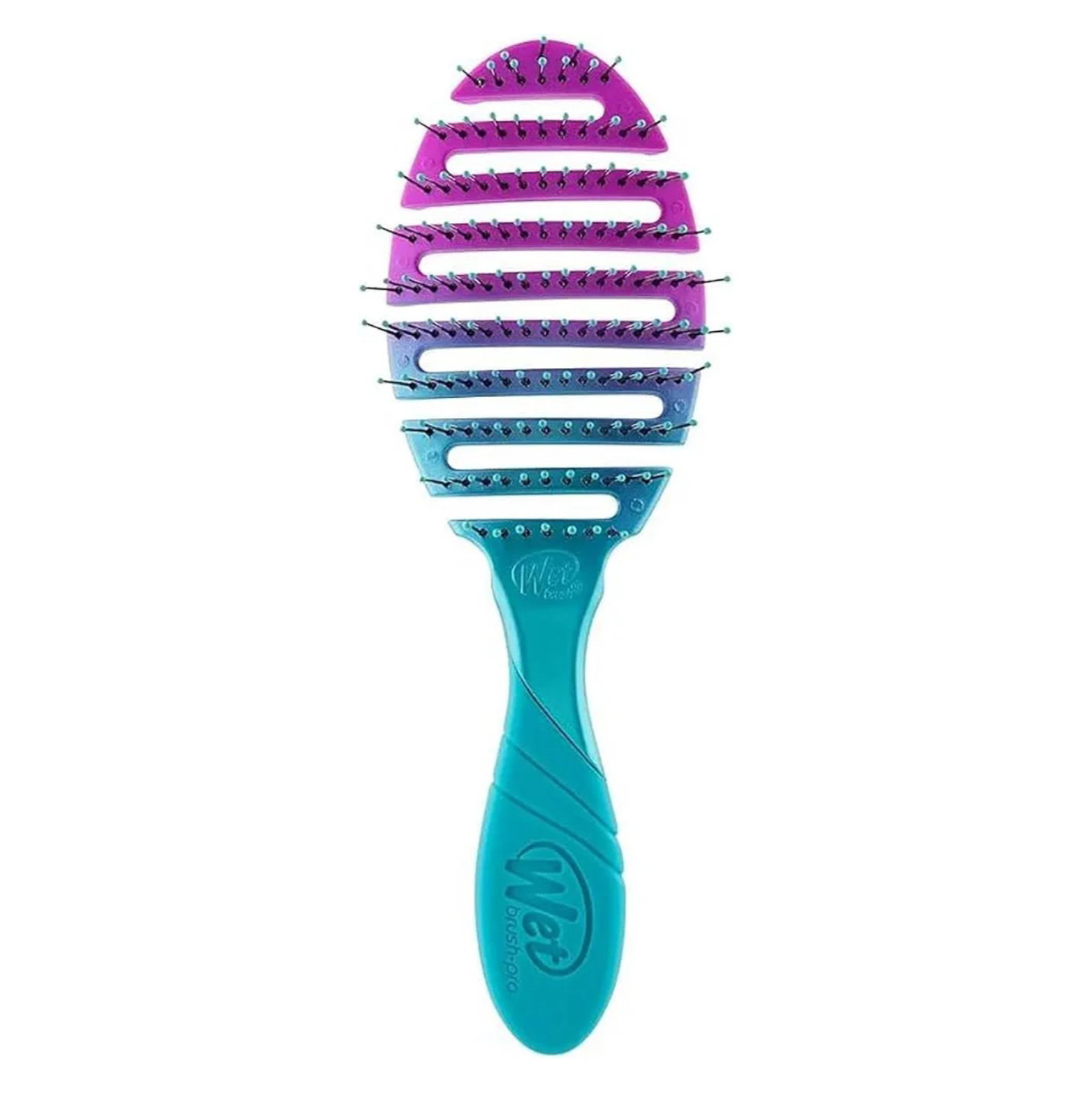 Wet Brush - Brush Pro Flex Dry Teal Ombre_0