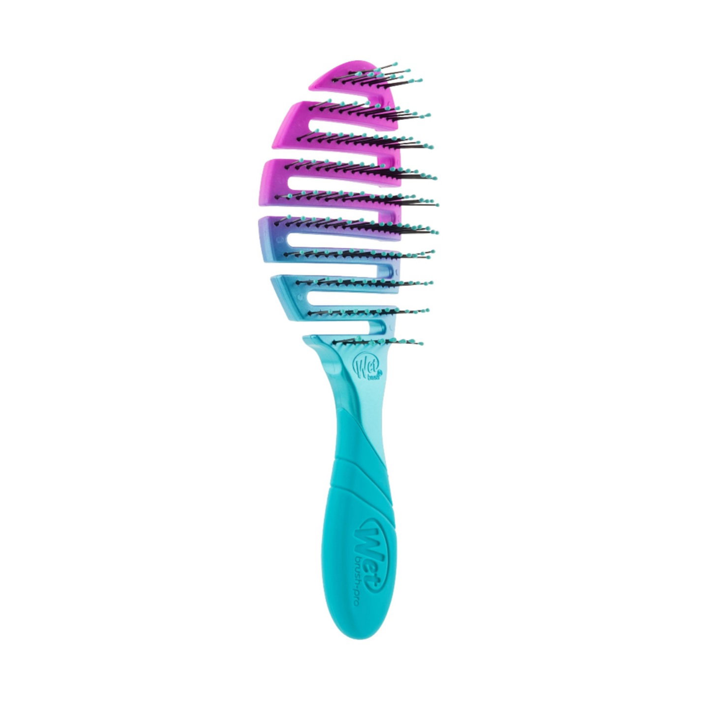 Wet Brush - Brush Pro Flex Dry Teal Ombre_2
