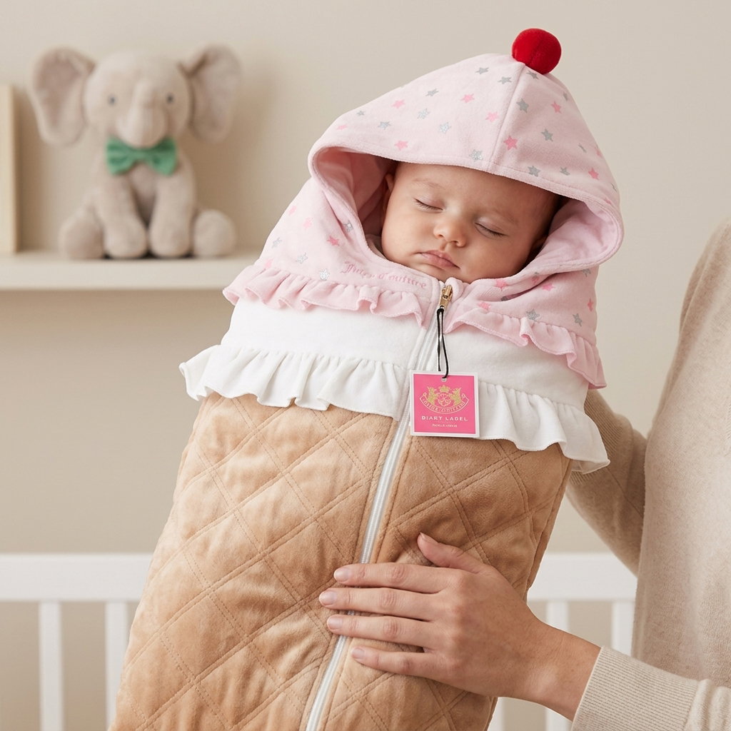 Juicy Couture Gift Set Sleeper 3-6 Months _0