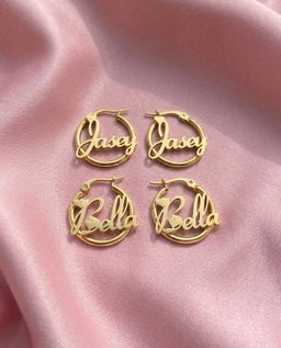 Chic Custom Mini Hoops 