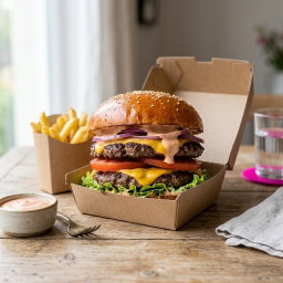 The Box House - Burger 