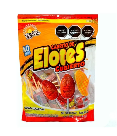 PALETA CARRITO ELOTE OPTIMAL MARA BSA C/40 PZS