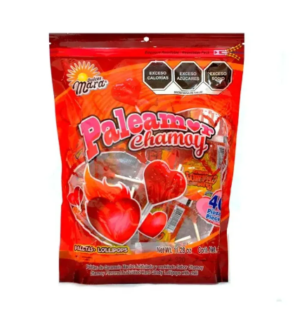 PALETA PALEAMOR CHAMOY OPTIMAL MARA BSA C/40 PZS.