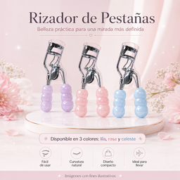 Rizador de pestañas 