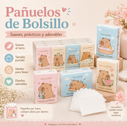 Toallitas de papel 