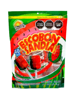 PALETA ESCOBON SANDIA RELLENA OPTIMAL MARA BSA C/40 PZS