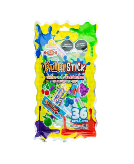 PULPI STICK DELICIAS BSA C/36 PZS