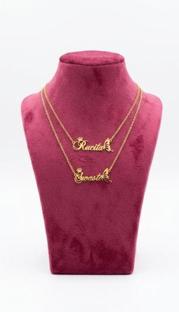 Crowned Butterfly Name Chain 
