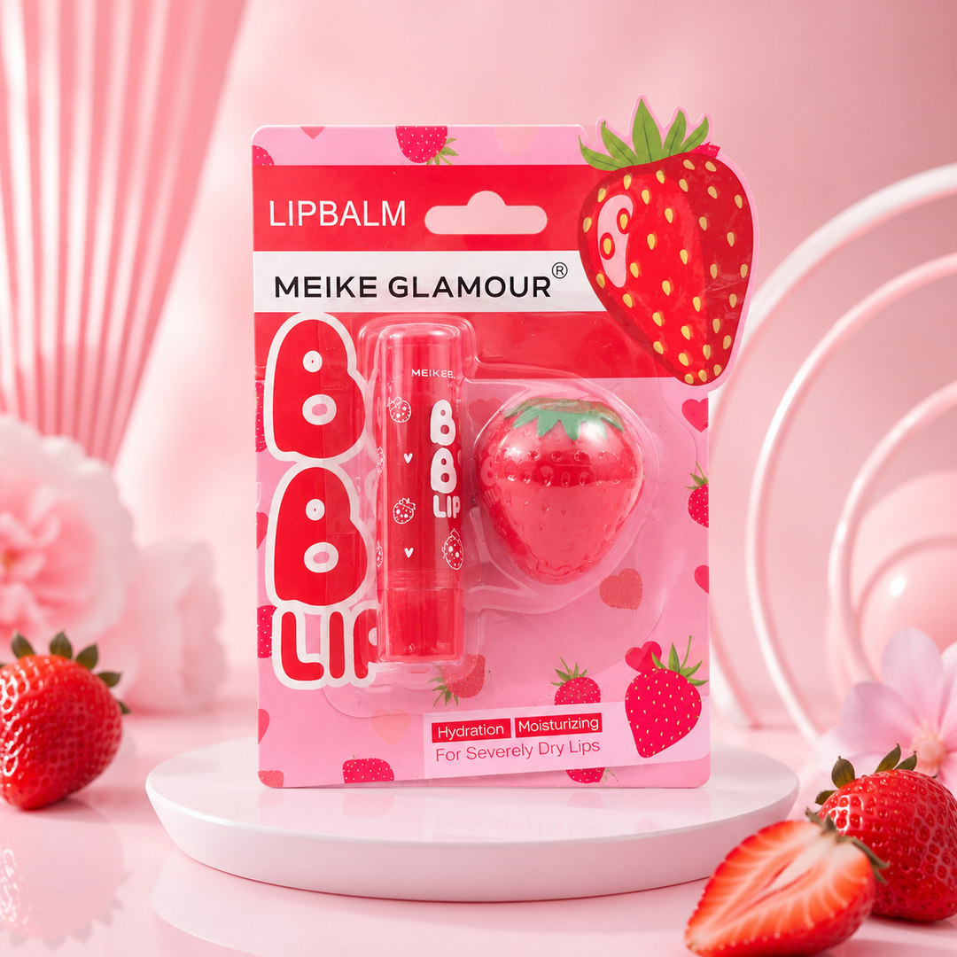 Lipbalm Dúo Fresa 
