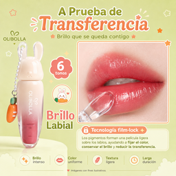 Tinta de Labios Intransferible conejo 🥕