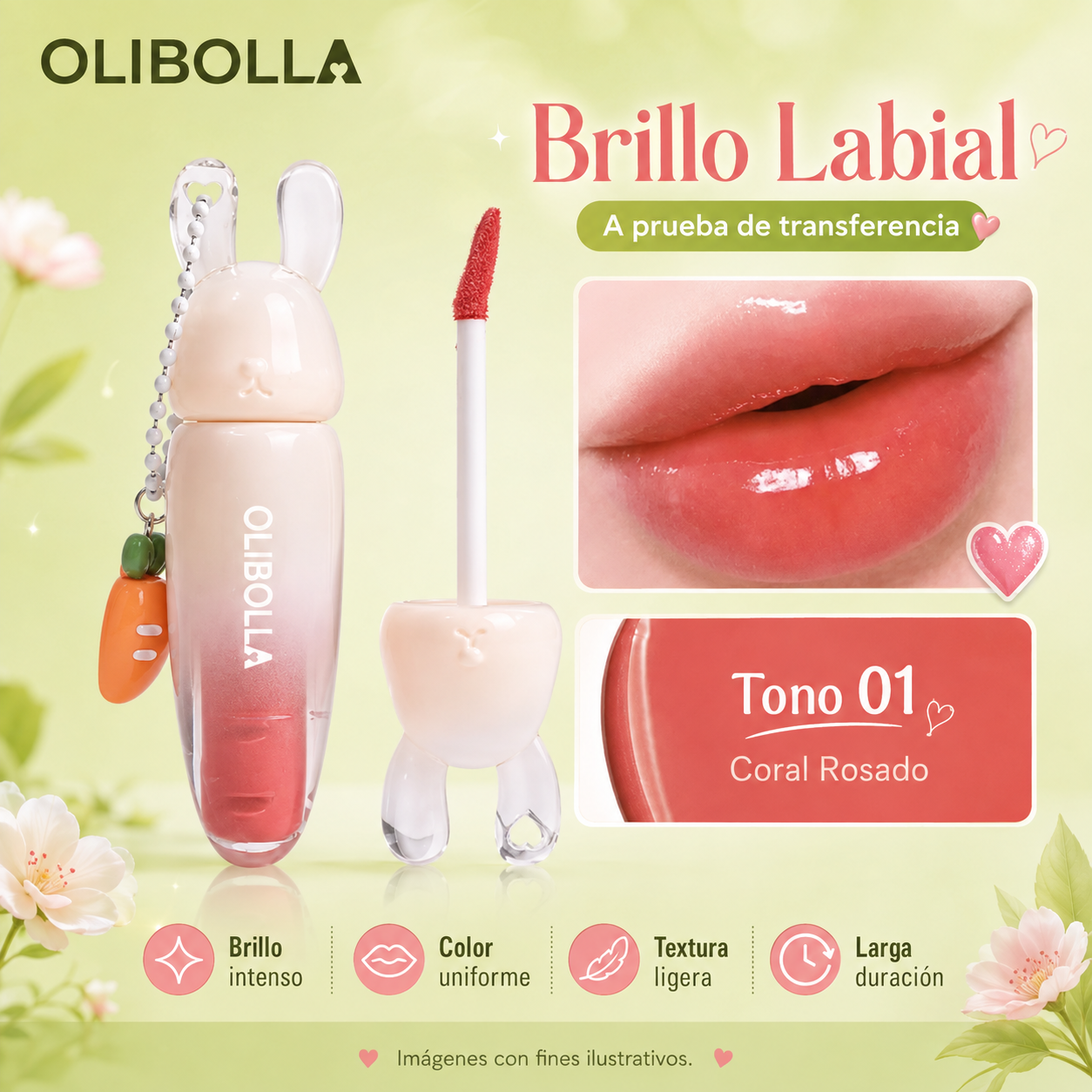 Tinta de Labios Intransferible conejo 🥕_4