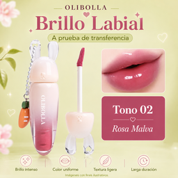 Tinta de Labios Intransferible conejo 🥕