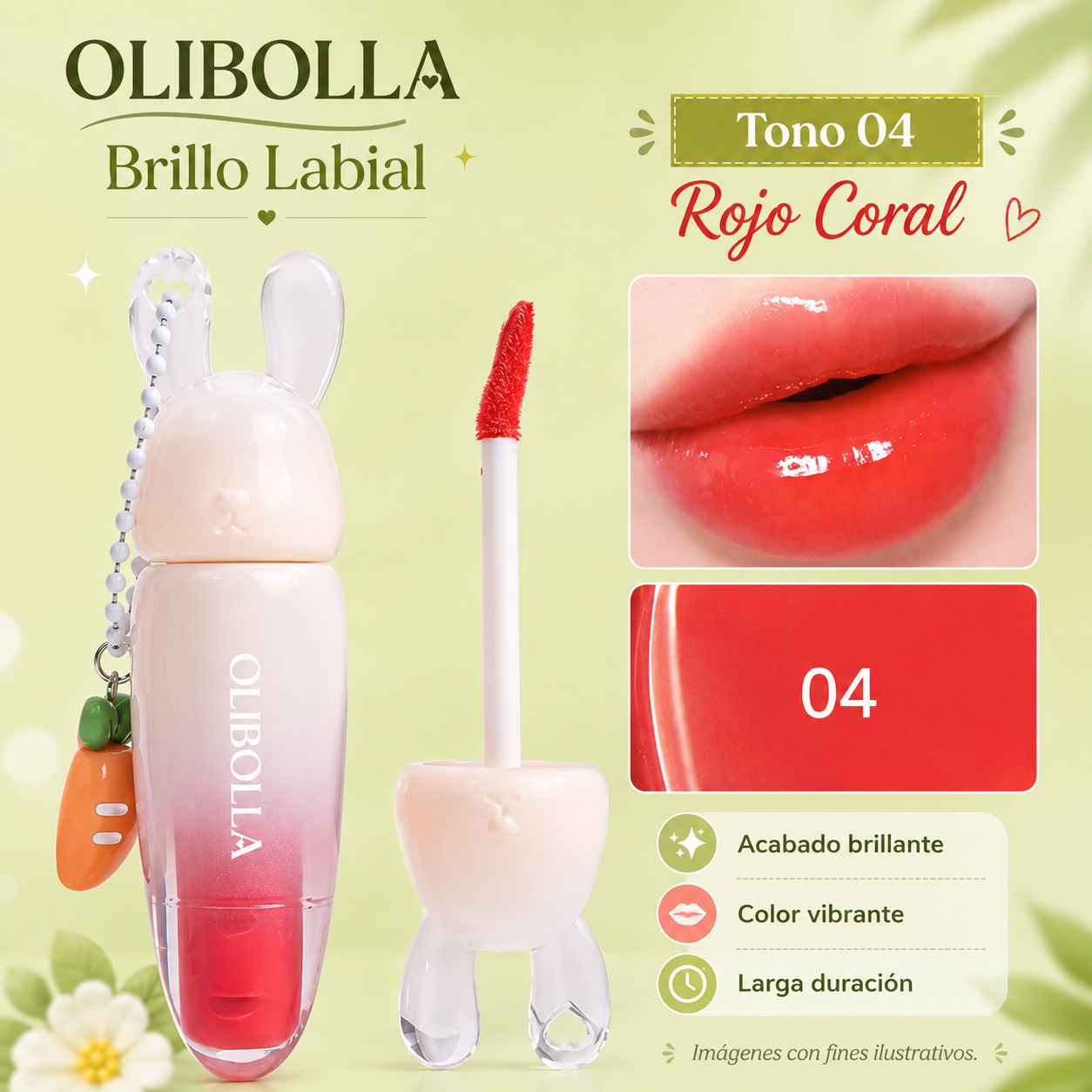 Tinta de Labios Intransferible conejo 🥕_7