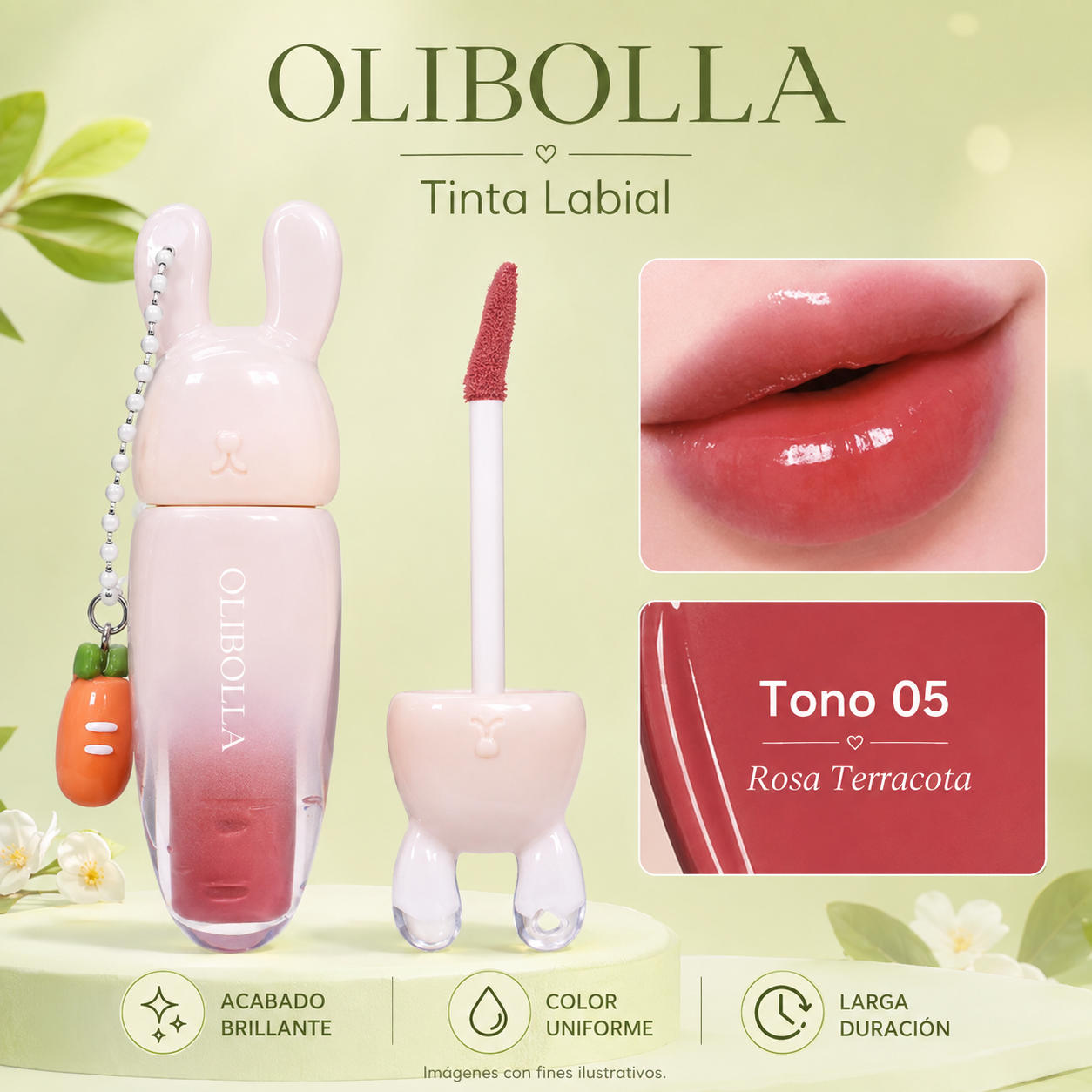 Tinta de Labios Intransferible conejo 🥕_8