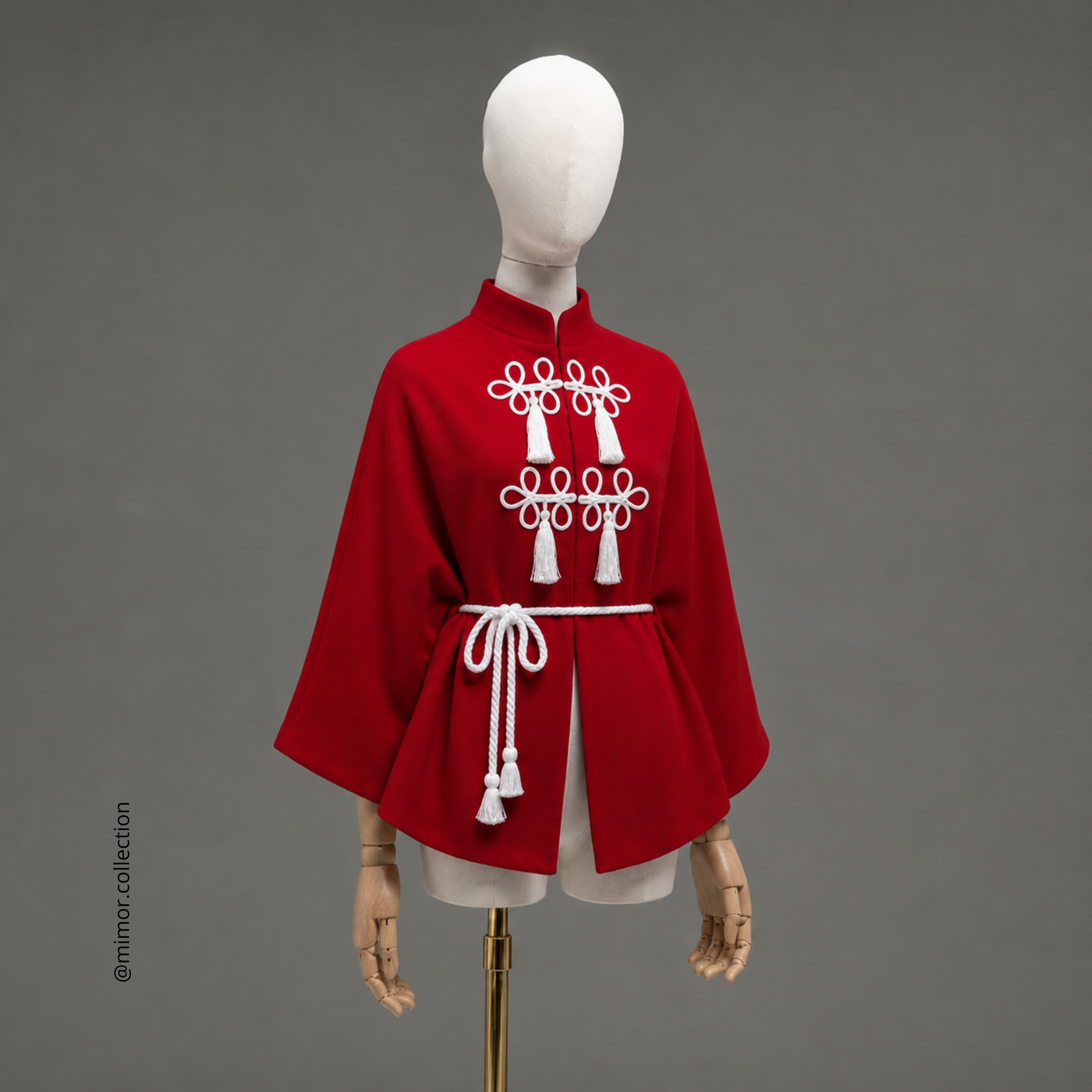 Capa YUN, Rojo/Blanco_1