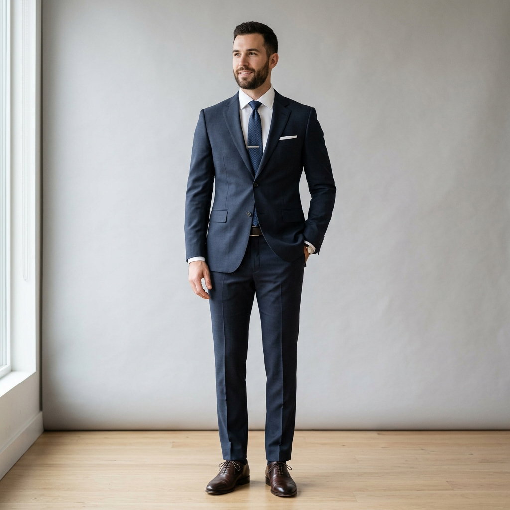 Slim suit _1
