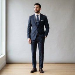 Slim suit 