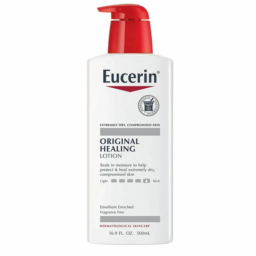 Eucerin Roughness Relief Lotion
(يوسيرين لوشن تخفيف الخشونة -