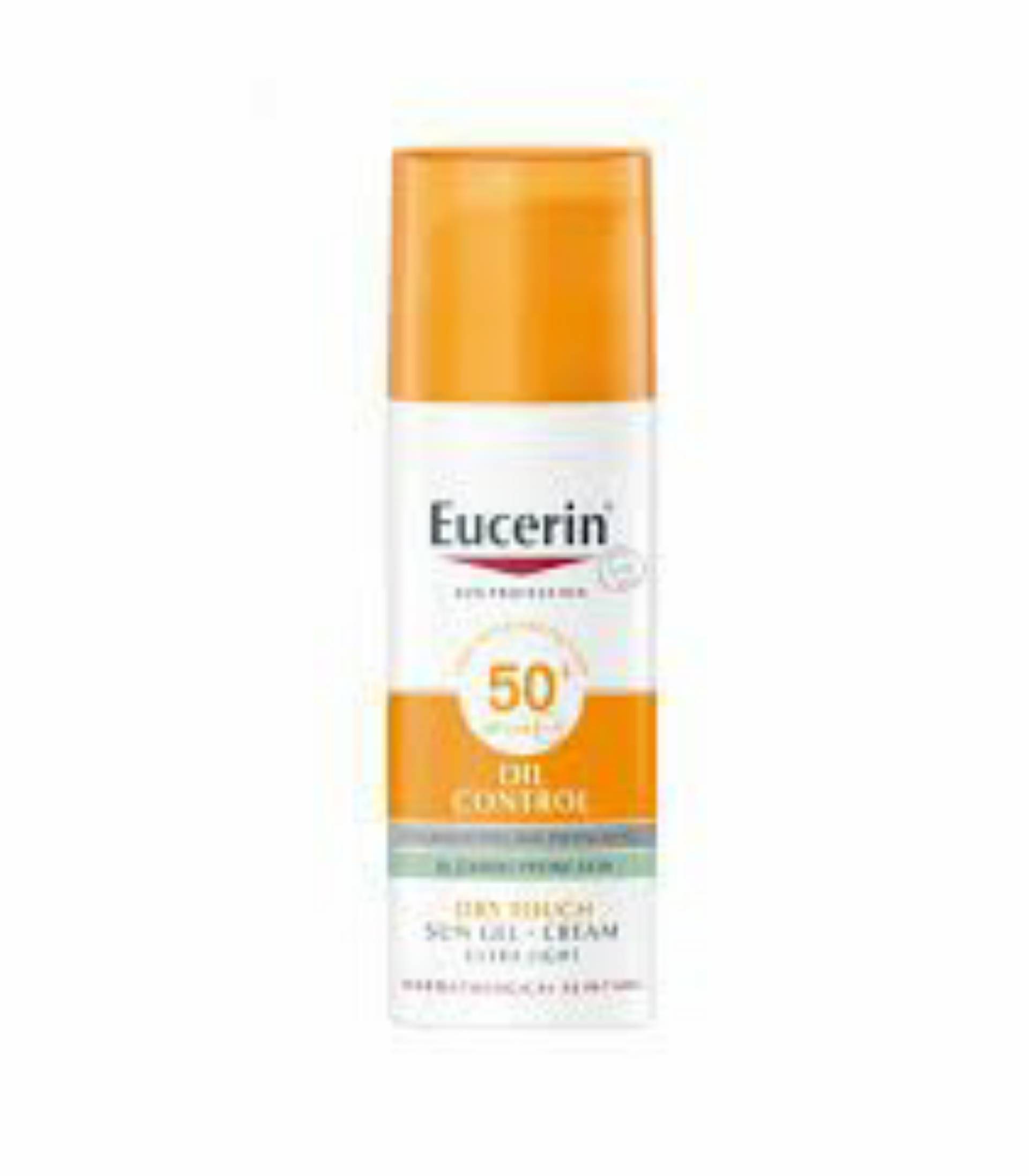 Eucerin Sun Gel-Cream Oil Control SPF 50+
(واقي الشمس يوسيرين أويل كنترول - جل-كريم بلمسة جافة SPF 50+)_0