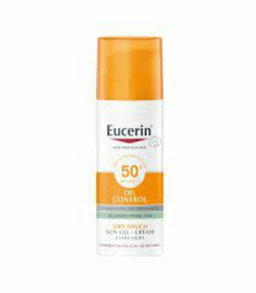 Eucerin Sun Gel-Cream Oil Control SPF 50+
(واقي الشمس يوسيرين أويل كنترول - جل-كريم بلمسة جافة SPF 50+)