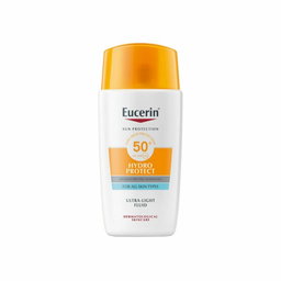 Eucerin Sun Protection Hydro Protect Ultra-Light Fluid SPF 50+
(سائل واقي الشمس يوسيرين هيدرو بروتيكت خفيف للغاية SPF 50+​